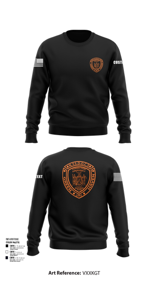 Crew Neck Sweatshirt, Green Haven CERT, , Teamtime, Team time, sublimation, custom sports apparel, team uniforms, spirit wear, spiritwear, sports uniforms, custom shirts, team store, custom team store, fundraiser sports, apparel fundraiser