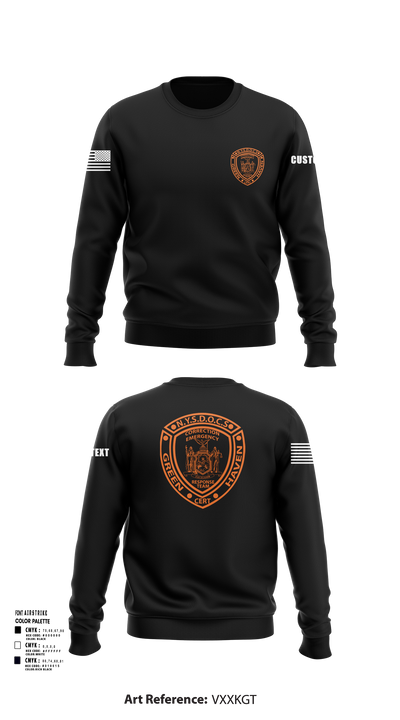 Green Haven CERT 13019233 Crew Neck Sweatshirt - 109