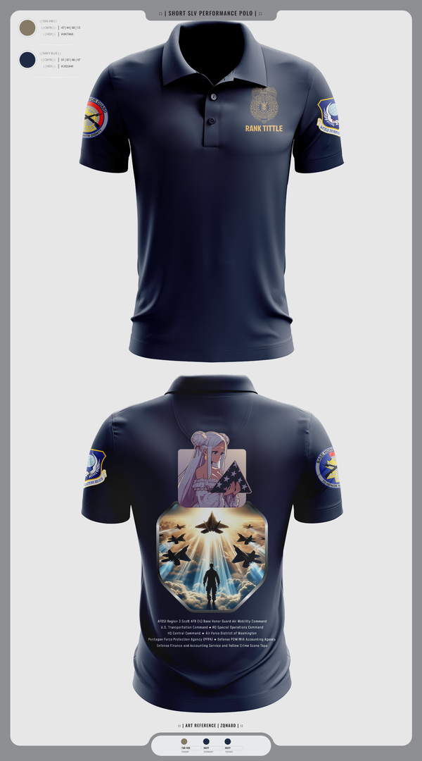 Short Sleeve Performance Polo, , Marines, Teamtime, Team time, sublimation, custom sports apparel, team uniforms, spirit wear, spiritwear, sports uniforms, custom shirts, team store, custom team store, fundraiser sports, apparel fundraiser