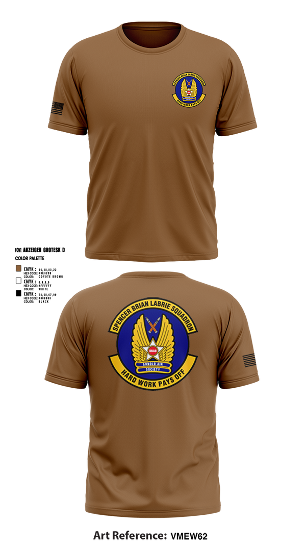 Short Sleeve Performance Shirt, Spencer Brian LaBrie Squadron, , Teamtime, Team time, sublimation, custom sports apparel, team uniforms, spirit wear, spiritwear, sports uniforms, custom shirts, team store, custom team store, fundraiser sports, apparel fundraiser