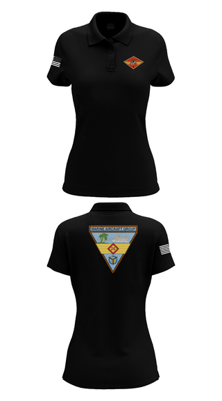 Womens Short Sleeve Performance Polo, 2nd MAW, , Teamtime, Team time, sublimation, custom sports apparel, team uniforms, spirit wear, spiritwear, sports uniforms, custom shirts, team store, custom team store, fundraiser sports, apparel fundraiser