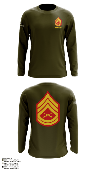 Long Sleeve Performance Shirt, MFR IPAC, , Teamtime, Team time, sublimation, custom sports apparel, team uniforms, spirit wear, spiritwear, sports uniforms, custom shirts, team store, custom team store, fundraiser sports, apparel fundraiser