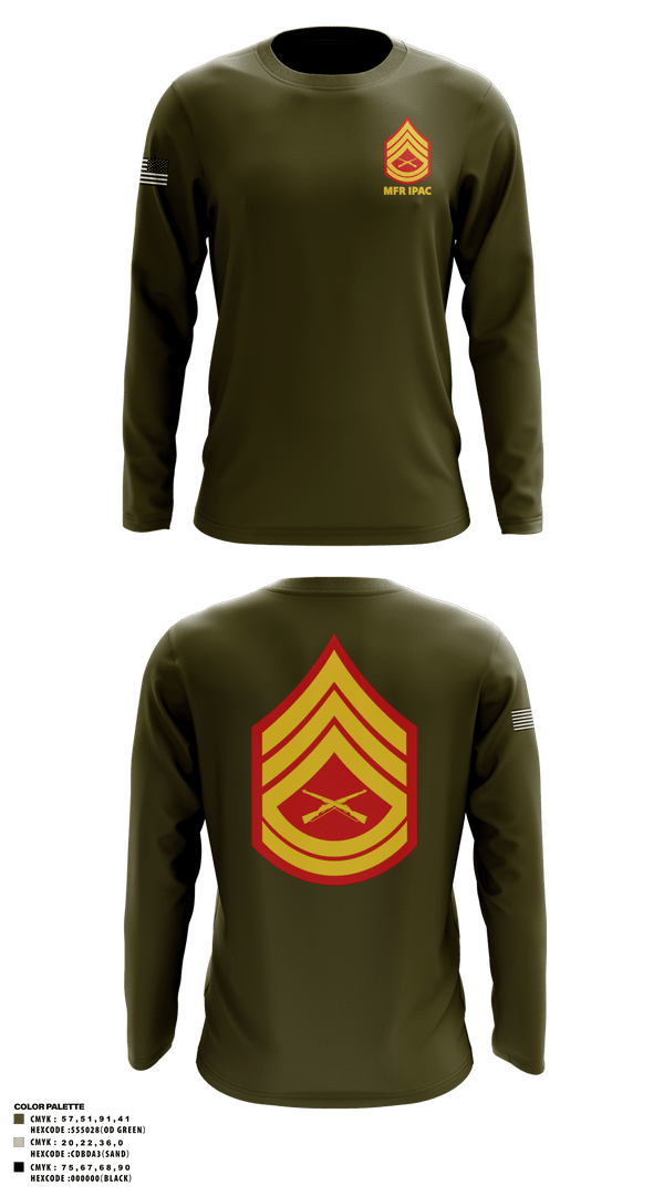 Long Sleeve Performance Shirt, MFR IPAC, , Teamtime, Team time, sublimation, custom sports apparel, team uniforms, spirit wear, spiritwear, sports uniforms, custom shirts, team store, custom team store, fundraiser sports, apparel fundraiser