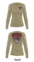 978th Military Police Company 16127103 Women's Long Sleeve V-neck Shirt - 97