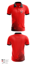 Chillicothe Hornets Tennis 50215613 Short Sleeve Performance Polo - 1
