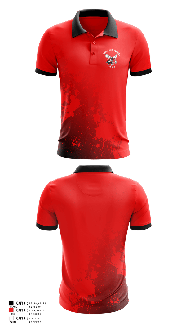 Short Sleeve Performance Polo, Chillicothe Hornets Tennis, Tennis, Teamtime, Team time, sublimation, custom sports apparel, team uniforms, spirit wear, spiritwear, sports uniforms, custom shirts, team store, custom team store, fundraiser sports, apparel fundraiser