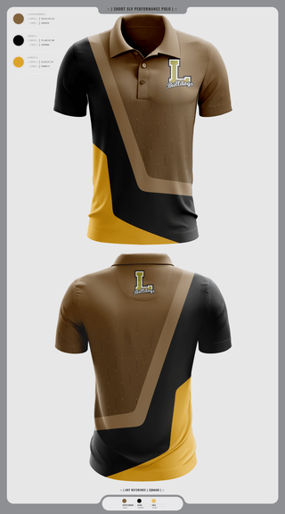 Short Sleeve Performance Polo, Lithonia High School Soccer, Women's Soccer, Teamtime, Team time, sublimation, custom sports apparel, team uniforms, spirit wear, spiritwear, sports uniforms, custom shirts, team store, custom team store, fundraiser sports, apparel fundraiser