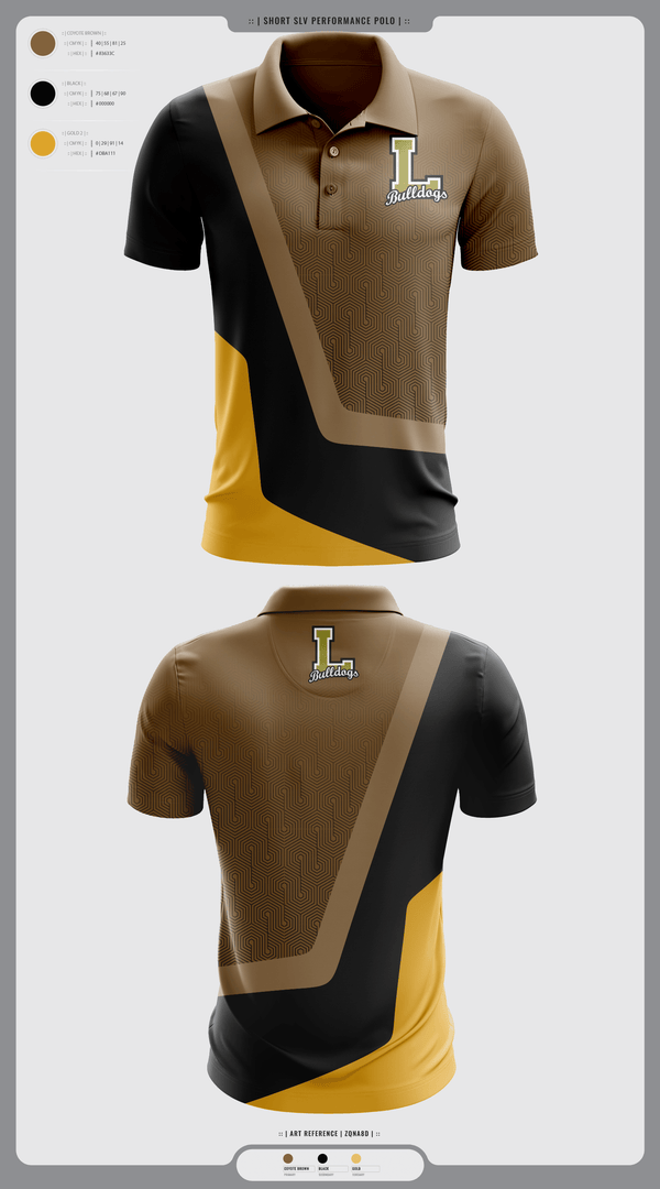 Short Sleeve Performance Polo, Lithonia High School Soccer, Women's Soccer, Teamtime, Team time, sublimation, custom sports apparel, team uniforms, spirit wear, spiritwear, sports uniforms, custom shirts, team store, custom team store, fundraiser sports, apparel fundraiser