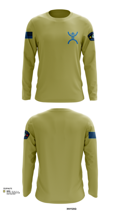 Monterey  Park 19917874 Long Sleeve Performance Shirt 106