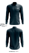 Revive Performance 88598439 Quarter Zip Jacket - 12