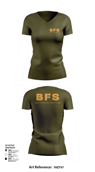 Womens Short Sleeve Vneck Shirt, Best fitness solutions, , Teamtime, Team time, sublimation, custom sports apparel, team uniforms, spirit wear, spiritwear, sports uniforms, custom shirts, team store, custom team store, fundraiser sports, apparel fundraiser