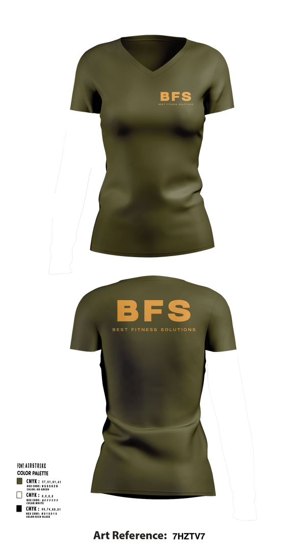 Womens Short Sleeve Vneck Shirt, Best fitness solutions, , Teamtime, Team time, sublimation, custom sports apparel, team uniforms, spirit wear, spiritwear, sports uniforms, custom shirts, team store, custom team store, fundraiser sports, apparel fundraiser