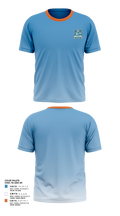 Detroit PAL Hockey 16411768 Short Sleeve Performance Shirt - 1