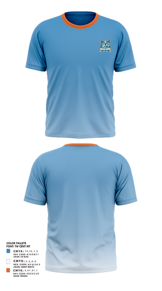 Short Sleeve Performance Shirt, Detroit PAL Hockey, Ice Hockey, Teamtime, Team time, sublimation, custom sports apparel, team uniforms, spirit wear, spiritwear, sports uniforms, custom shirts, team store, custom team store, fundraiser sports, apparel fundraiser