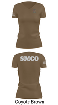 SMCO 97936482 Women's Short Sleeve V-neck Shirt - 8
