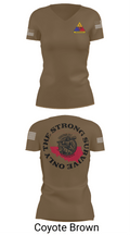 261st BSC CAVEMAN PLT 28746409 Women's Short Sleeve V-neck Shirt - 8