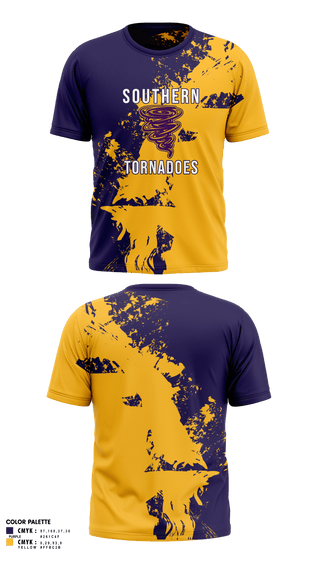 Short Sleeve Performance Shirt, Southern Middle School Track and Field, Track & Field, Teamtime, Team time, sublimation, custom sports apparel, team uniforms, spirit wear, spiritwear, sports uniforms, custom shirts, team store, custom team store, fundraiser sports, apparel fundraiser