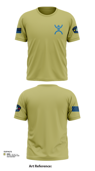 Monterey  Park 19917874 Short Sleeve Performance Shirt - 106