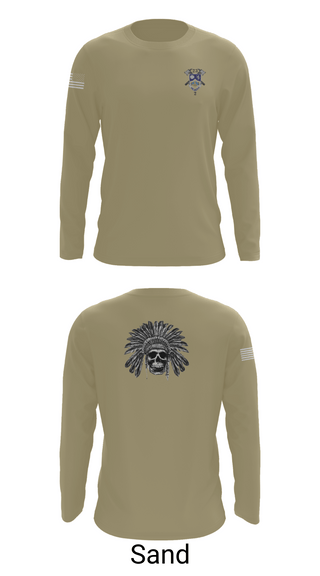 Long Sleeve Performance Shirt, 2-23IN CRAZYHORSE CO., , Teamtime, Team time, sublimation, custom sports apparel, team uniforms, spirit wear, spiritwear, sports uniforms, custom shirts, team store, custom team store, fundraiser sports, apparel fundraiser