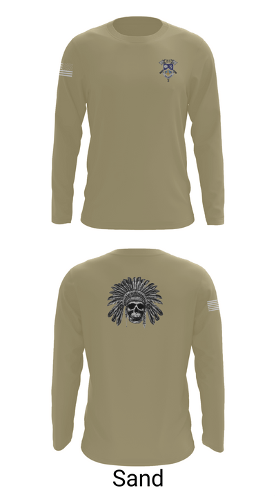 2-23IN CRAZYHORSE CO. 51563719 Long Sleeve Performance Shirt 86