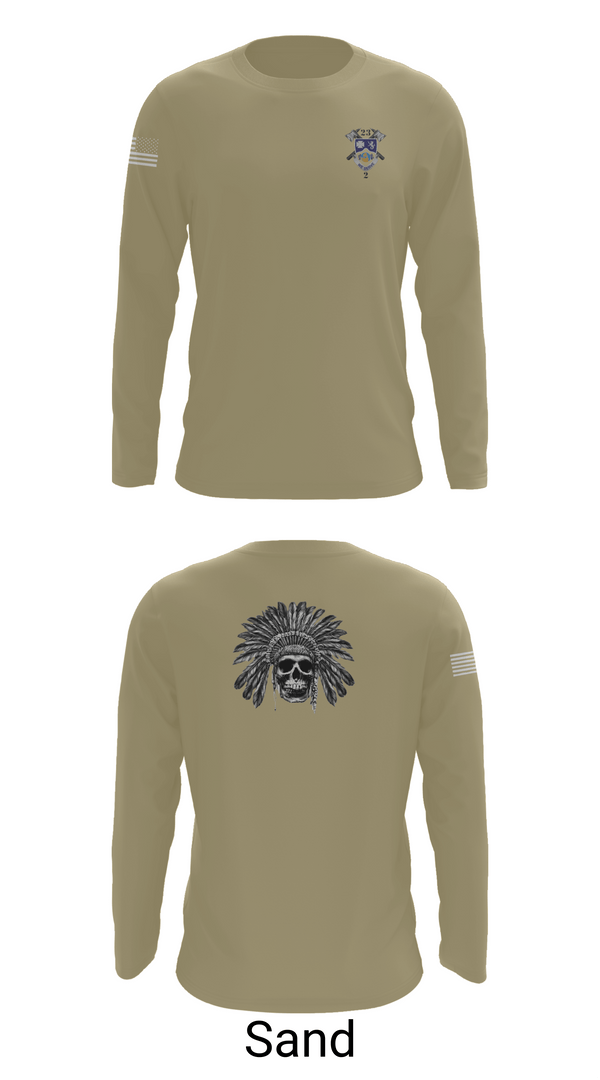 Long Sleeve Performance Shirt, 2-23IN CRAZYHORSE CO., , Teamtime, Team time, sublimation, custom sports apparel, team uniforms, spirit wear, spiritwear, sports uniforms, custom shirts, team store, custom team store, fundraiser sports, apparel fundraiser