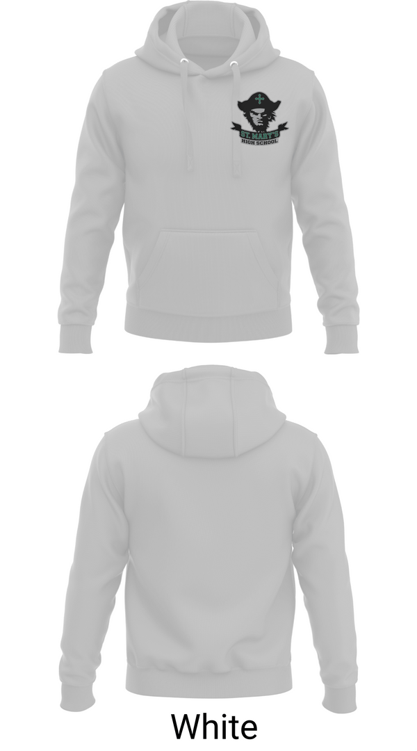 Hoodie, Saint Mary's High School Track & Field, Track & Field, Teamtime, Team time, sublimation, custom sports apparel, team uniforms, spirit wear, spiritwear, sports uniforms, custom shirts, team store, custom team store, fundraiser sports, apparel fundraiser