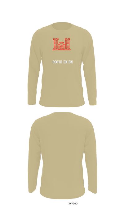 206th EN BN 40191270 Long Sleeve Performance Shirt 92