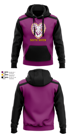 Hoodie, South Haven Tennis, Tennis, Teamtime, Team time, sublimation, custom sports apparel, team uniforms, spirit wear, spiritwear, sports uniforms, custom shirts, team store, custom team store, fundraiser sports, apparel fundraiser