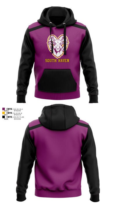 South Haven Tennis 17739923 Hoodie - 1