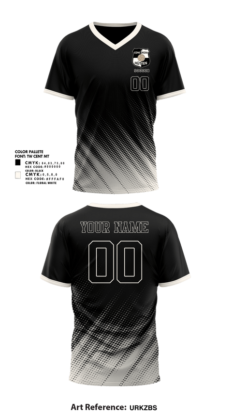 Mens Soccer Jersey, Concordia Hütten, Men's Soccer, Teamtime, Team time, sublimation, custom sports apparel, team uniforms, spirit wear, spiritwear, sports uniforms, custom shirts, team store, custom team store, fundraiser sports, apparel fundraiser