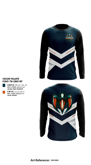 Long Sleeve Performance Shirt, Midwest Monsters, Men's Basketball, Teamtime, Team time, sublimation, custom sports apparel, team uniforms, spirit wear, spiritwear, sports uniforms, custom shirts, team store, custom team store, fundraiser sports, apparel fundraiser
