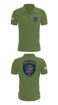 Cypress- Fairbanks ISD Police Department 56419862 Short Sleeve Performance Polo - 45