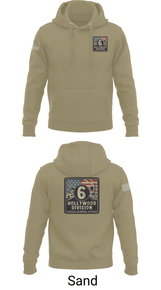 Hoodie, Hollywood Division, Police, Teamtime, Team time, sublimation, custom sports apparel, team uniforms, spirit wear, spiritwear, sports uniforms, custom shirts, team store, custom team store, fundraiser sports, apparel fundraiser