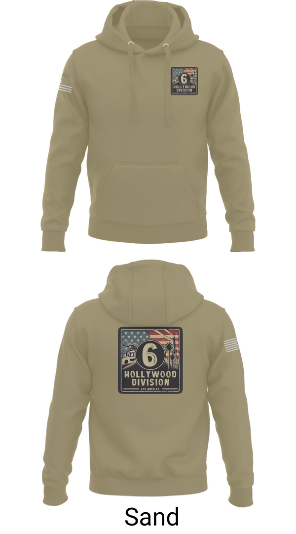 Hoodie, Hollywood Division, Police, Teamtime, Team time, sublimation, custom sports apparel, team uniforms, spirit wear, spiritwear, sports uniforms, custom shirts, team store, custom team store, fundraiser sports, apparel fundraiser