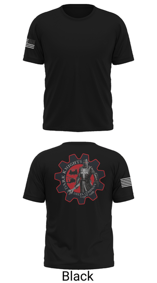 Old School Cotton Feel Shirt, D Co. 2-158th AHB, , Teamtime, Team time, sublimation, custom sports apparel, team uniforms, spirit wear, spiritwear, sports uniforms, custom shirts, team store, custom team store, fundraiser sports, apparel fundraiser