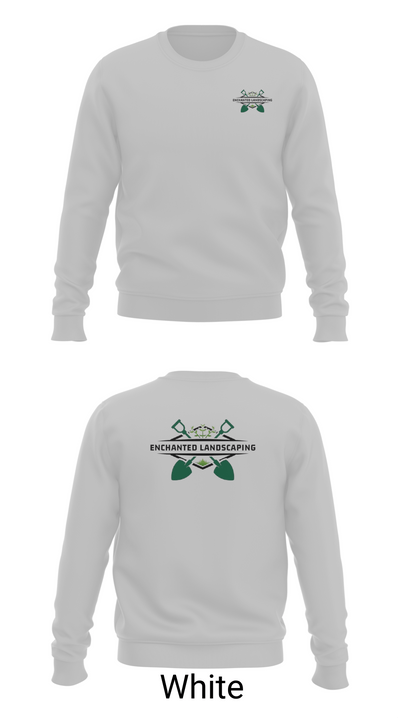 Enchanted Landscaping 93960707 Crew Neck Sweatshirt - 2