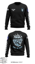 HQ, 95th CM CO 75493136 Crew Neck Sweatshirt - 6