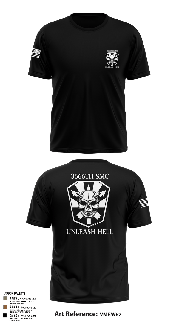 Short Sleeve Performance Shirt, 3666 Support Maintenance Company, , Teamtime, Team time, sublimation, custom sports apparel, team uniforms, spirit wear, spiritwear, sports uniforms, custom shirts, team store, custom team store, fundraiser sports, apparel fundraiser