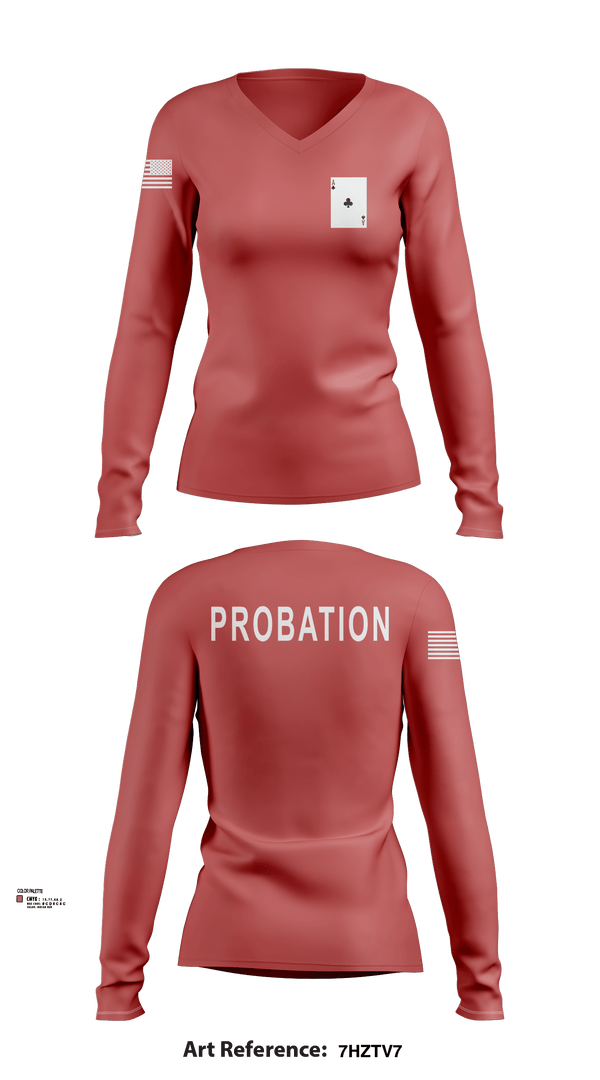 Womens Long Sleeve Vneck Shirt, Ace, , Teamtime, Team time, sublimation, custom sports apparel, team uniforms, spirit wear, spiritwear, sports uniforms, custom shirts, team store, custom team store, fundraiser sports, apparel fundraiser