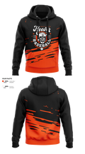 North Canton Hoover Vikings 97031939 Hoodie - 8