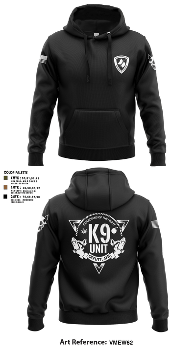 Guardians of the Night 82205307 Hoodie - 107