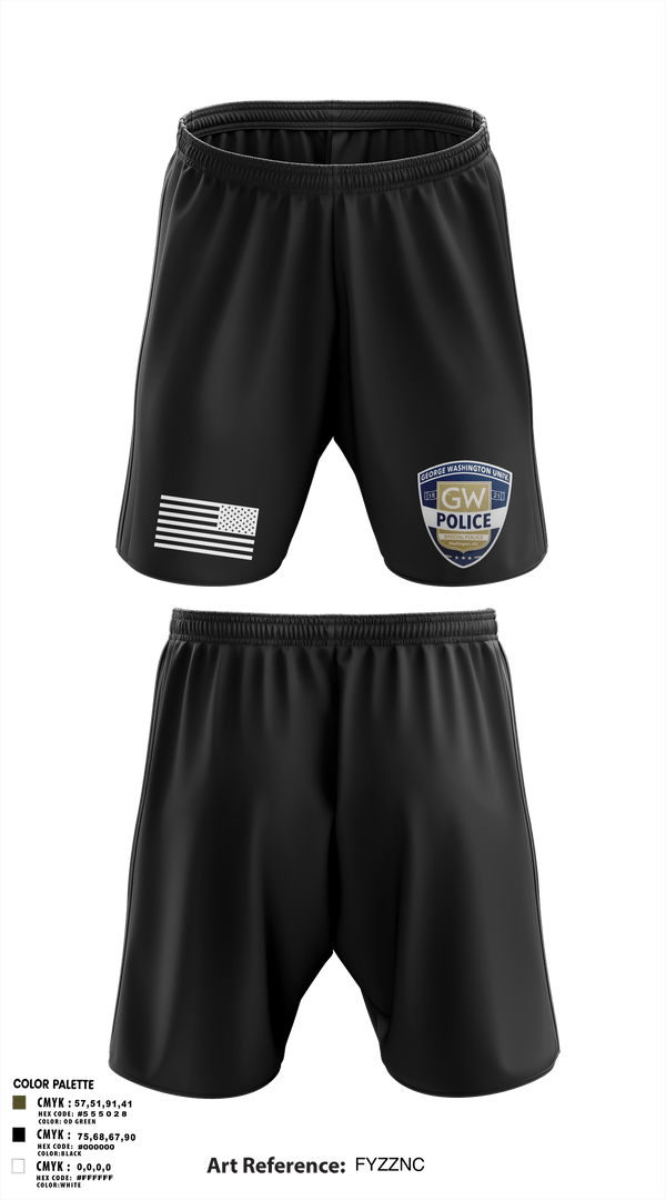 Athletic Shorts With Pockets, GWPD, , Teamtime, Team time, sublimation, custom sports apparel, team uniforms, spirit wear, spiritwear, sports uniforms, custom shirts, team store, custom team store, fundraiser sports, apparel fundraiser