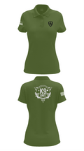 Guardians of the Night 82205307 Women's Short Sleeve Performance Polo  - 55