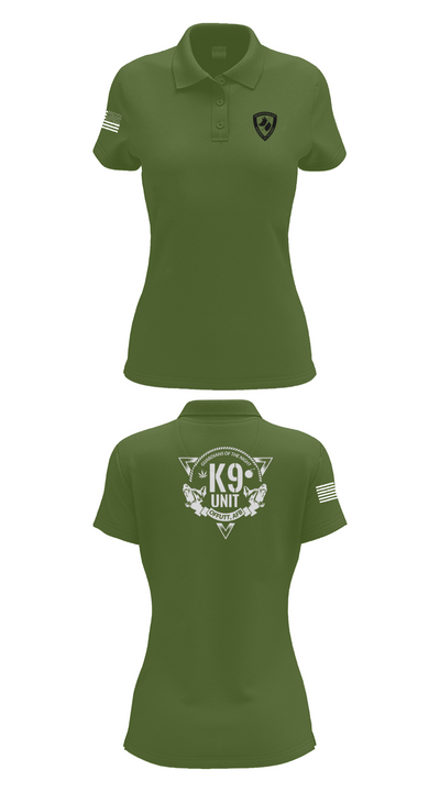 Guardians of the Night 82205307 Women's Short Sleeve Performance Polo  - 55