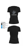 Wolverine Arms 65680976 Women's Short Sleeve V-neck Shirt - 11