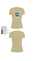 2/196th RTI 78936659 Women's Short Sleeve V-neck Shirt - 80