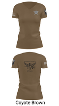 Rockbridge County SWAT 87901161 Women's Short Sleeve V-neck Shirt - 8