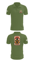Kirk U.S. Army Health Clinic 36781561 Short Sleeve Performance Polo - 47
