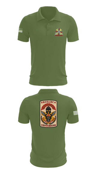 Short Sleeve Performance Polo, Kirk U.S. Army Health Clinic, , Teamtime, Team time, sublimation, custom sports apparel, team uniforms, spirit wear, spiritwear, sports uniforms, custom shirts, team store, custom team store, fundraiser sports, apparel fundraiser