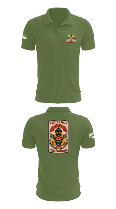 Kirk U.S. Army Health Clinic 36781561 Short Sleeve Performance Polo - 47